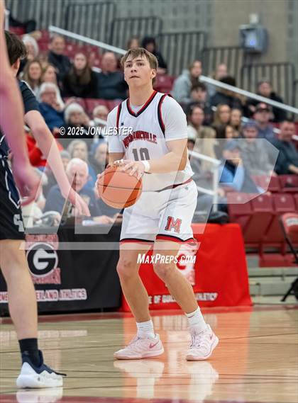Thumbnail 3 in Mechanicville vs. Cobleskill-Richmondville (NYSPHSAA Section 2 Class B Quarter Finals) photogallery.