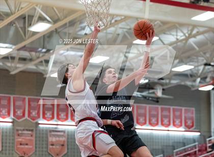 Thumbnail 1 in Mechanicville vs. Cobleskill-Richmondville (NYSPHSAA Section 2 Class B Quarter Finals) photogallery.