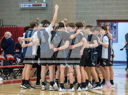 Thumbnail 2 in Mechanicville vs. Cobleskill-Richmondville (NYSPHSAA Section 2 Class B Quarter Finals) photogallery.