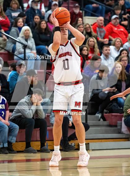 Thumbnail 3 in Mechanicville vs. Cobleskill-Richmondville (NYSPHSAA Section 2 Class B Quarter Finals) photogallery.