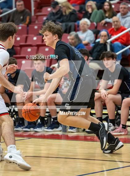 Thumbnail 3 in Mechanicville vs. Cobleskill-Richmondville (NYSPHSAA Section 2 Class B Quarter Finals) photogallery.