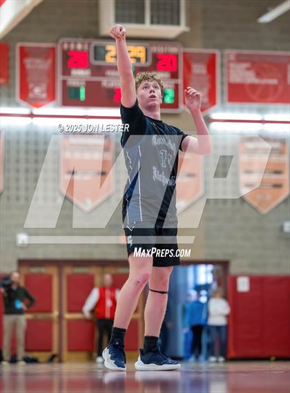 Thumbnail 1 in Mechanicville vs. Cobleskill-Richmondville (NYSPHSAA Section 2 Class B Quarter Finals) photogallery.