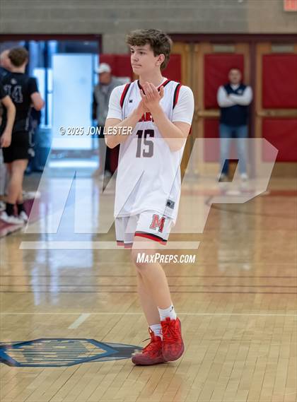 Thumbnail 1 in Mechanicville vs. Cobleskill-Richmondville (NYSPHSAA Section 2 Class B Quarter Finals) photogallery.