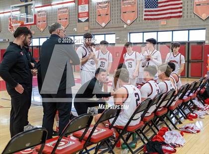 Thumbnail 1 in Mechanicville vs. Cobleskill-Richmondville (NYSPHSAA Section 2 Class B Quarter Finals) photogallery.
