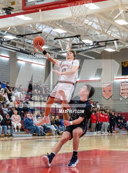 Thumbnail 2 in Mechanicville vs. Cobleskill-Richmondville (NYSPHSAA Section 2 Class B Quarter Finals) photogallery.