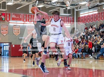 Thumbnail 2 in Mechanicville vs. Cobleskill-Richmondville (NYSPHSAA Section 2 Class B Quarter Finals) photogallery.