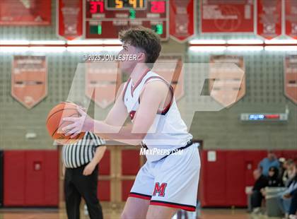 Thumbnail 1 in Mechanicville vs. Cobleskill-Richmondville (NYSPHSAA Section 2 Class B Quarter Finals) photogallery.