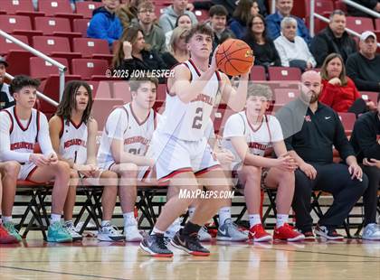 Thumbnail 1 in Mechanicville vs. Cobleskill-Richmondville (NYSPHSAA Section 2 Class B Quarter Finals) photogallery.