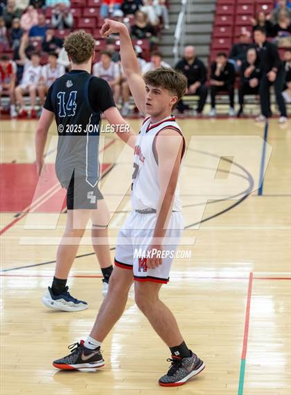 Thumbnail 1 in Mechanicville vs. Cobleskill-Richmondville (NYSPHSAA Section 2 Class B Quarter Finals) photogallery.