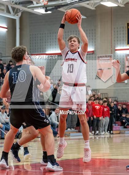 Thumbnail 3 in Mechanicville vs. Cobleskill-Richmondville (NYSPHSAA Section 2 Class B Quarter Finals) photogallery.