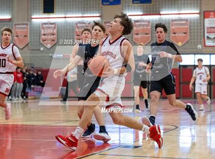 Thumbnail 2 in Mechanicville vs. Cobleskill-Richmondville (NYSPHSAA Section 2 Class B Quarter Finals) photogallery.