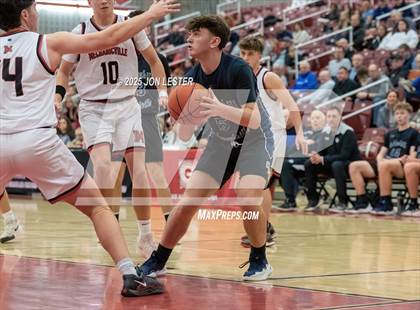 Thumbnail 3 in Mechanicville vs. Cobleskill-Richmondville (NYSPHSAA Section 2 Class B Quarter Finals) photogallery.