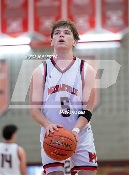 Thumbnail 1 in Mechanicville vs. Cobleskill-Richmondville (NYSPHSAA Section 2 Class B Quarter Finals) photogallery.