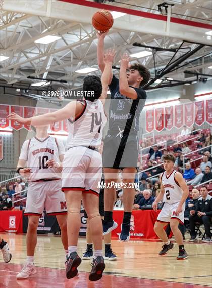 Thumbnail 1 in Mechanicville vs. Cobleskill-Richmondville (NYSPHSAA Section 2 Class B Quarter Finals) photogallery.