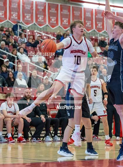 Thumbnail 1 in Mechanicville vs. Cobleskill-Richmondville (NYSPHSAA Section 2 Class B Quarter Finals) photogallery.