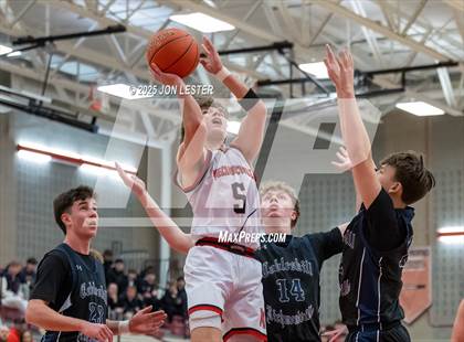 Thumbnail 3 in Mechanicville vs. Cobleskill-Richmondville (NYSPHSAA Section 2 Class B Quarter Finals) photogallery.