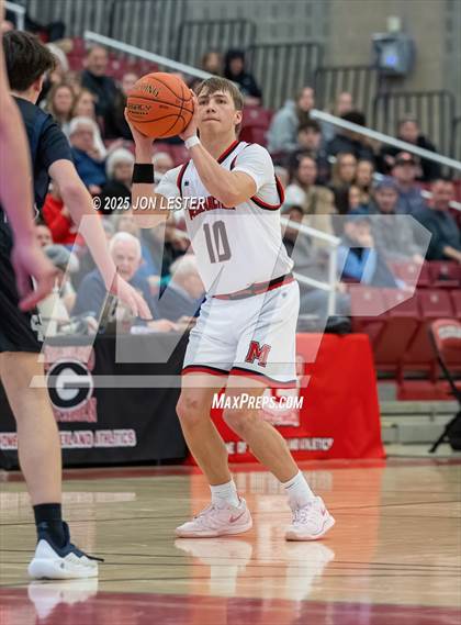 Thumbnail 1 in Mechanicville vs. Cobleskill-Richmondville (NYSPHSAA Section 2 Class B Quarter Finals) photogallery.