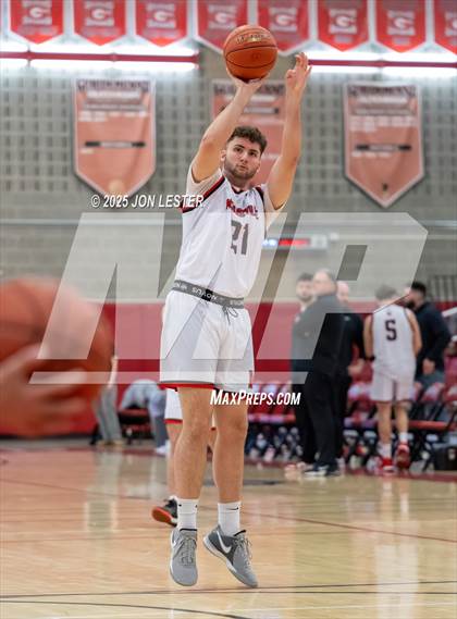 Thumbnail 1 in Mechanicville vs. Cobleskill-Richmondville (NYSPHSAA Section 2 Class B Quarter Finals) photogallery.