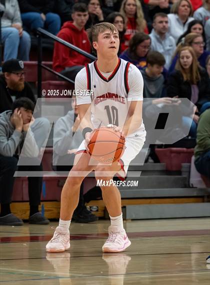 Thumbnail 2 in Mechanicville vs. Cobleskill-Richmondville (NYSPHSAA Section 2 Class B Quarter Finals) photogallery.