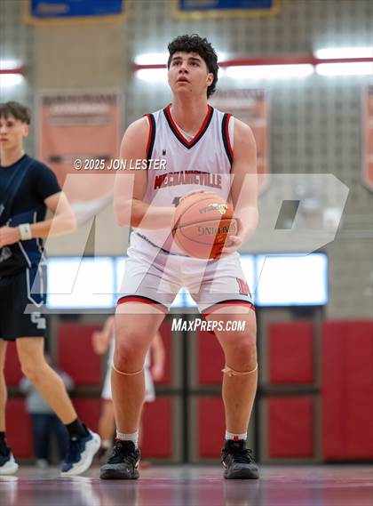 Thumbnail 2 in Mechanicville vs. Cobleskill-Richmondville (NYSPHSAA Section 2 Class B Quarter Finals) photogallery.