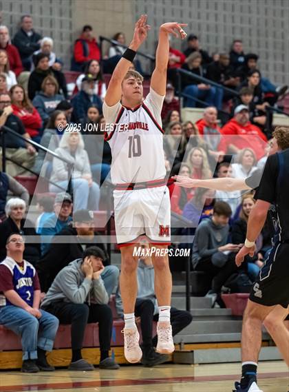Thumbnail 2 in Mechanicville vs. Cobleskill-Richmondville (NYSPHSAA Section 2 Class B Quarter Finals) photogallery.
