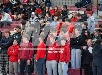 Thumbnail 2 in Mechanicville vs. Cobleskill-Richmondville (NYSPHSAA Section 2 Class B Quarter Finals) photogallery.