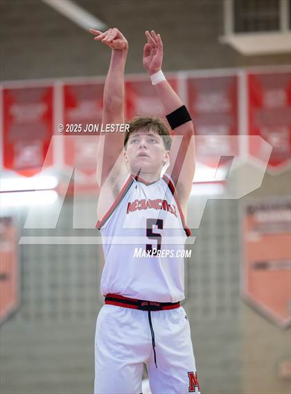 Thumbnail 2 in Mechanicville vs. Cobleskill-Richmondville (NYSPHSAA Section 2 Class B Quarter Finals) photogallery.