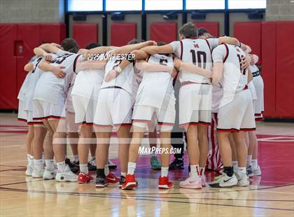 Thumbnail 3 in Mechanicville vs. Cobleskill-Richmondville (NYSPHSAA Section 2 Class B Quarter Finals) photogallery.