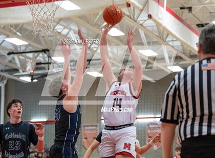 Thumbnail 1 in Mechanicville vs. Cobleskill-Richmondville (NYSPHSAA Section 2 Class B Quarter Finals) photogallery.