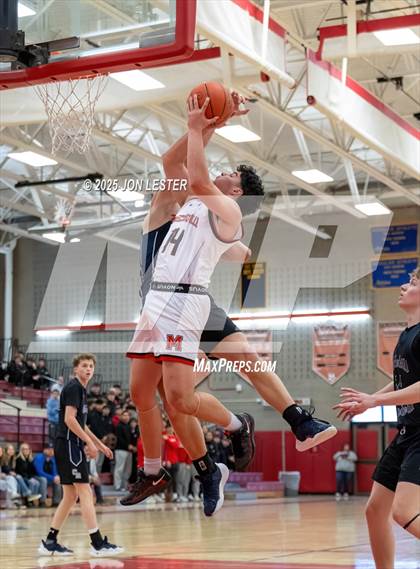 Thumbnail 2 in Mechanicville vs. Cobleskill-Richmondville (NYSPHSAA Section 2 Class B Quarter Finals) photogallery.