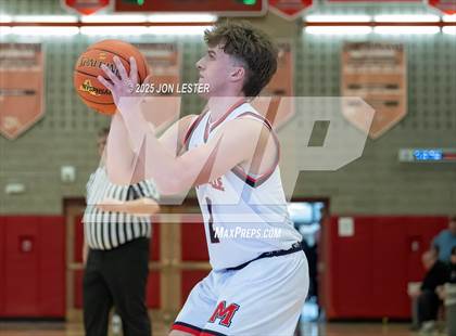 Thumbnail 2 in Mechanicville vs. Cobleskill-Richmondville (NYSPHSAA Section 2 Class B Quarter Finals) photogallery.