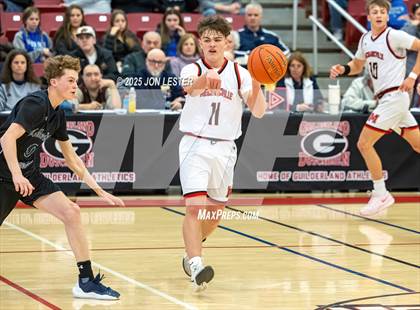 Thumbnail 3 in Mechanicville vs. Cobleskill-Richmondville (NYSPHSAA Section 2 Class B Quarter Finals) photogallery.