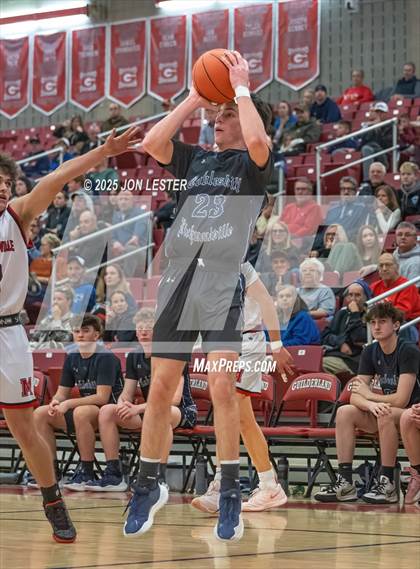 Thumbnail 2 in Mechanicville vs. Cobleskill-Richmondville (NYSPHSAA Section 2 Class B Quarter Finals) photogallery.