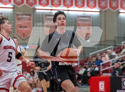 Thumbnail 2 in Mechanicville vs. Cobleskill-Richmondville (NYSPHSAA Section 2 Class B Quarter Finals) photogallery.