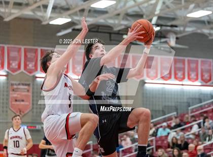 Thumbnail 3 in Mechanicville vs. Cobleskill-Richmondville (NYSPHSAA Section 2 Class B Quarter Finals) photogallery.