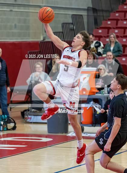 Thumbnail 3 in Mechanicville vs. Cobleskill-Richmondville (NYSPHSAA Section 2 Class B Quarter Finals) photogallery.