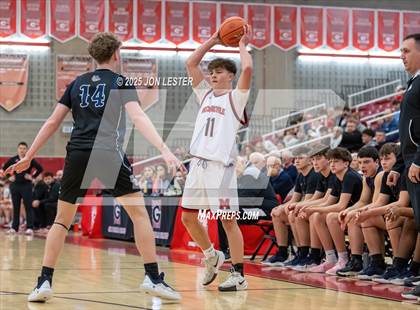 Thumbnail 3 in Mechanicville vs. Cobleskill-Richmondville (NYSPHSAA Section 2 Class B Quarter Finals) photogallery.