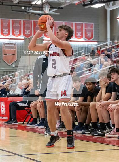 Thumbnail 2 in Mechanicville vs. Cobleskill-Richmondville (NYSPHSAA Section 2 Class B Quarter Finals) photogallery.