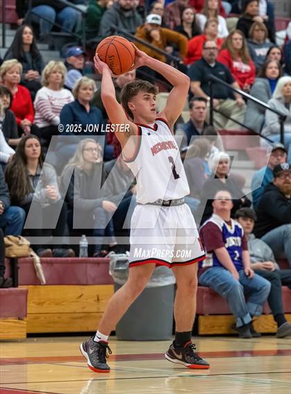 Thumbnail 3 in Mechanicville vs. Cobleskill-Richmondville (NYSPHSAA Section 2 Class B Quarter Finals) photogallery.