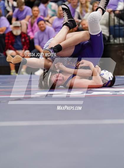 Thumbnail 2 in DeSoto Central vs North Pontotoc photogallery.