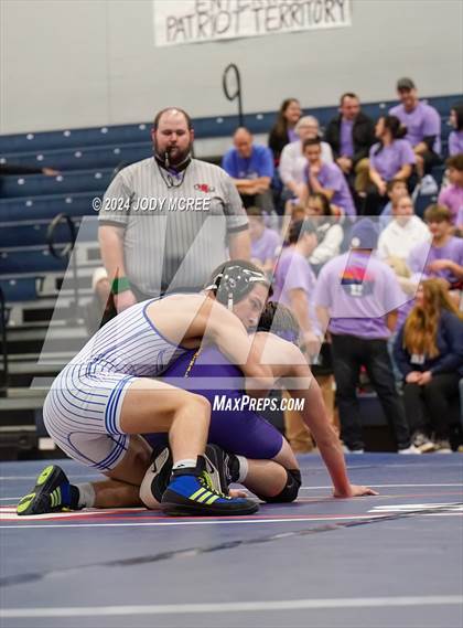 Thumbnail 2 in DeSoto Central vs North Pontotoc photogallery.