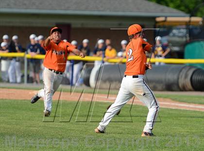 Thumbnail 3 in Lyndonville @ Fillmore (NYSPHSAA Section V Class-DD Final) photogallery.