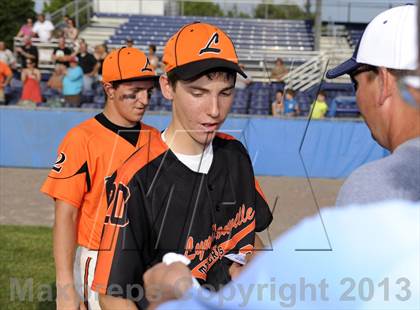 Thumbnail 3 in Lyndonville @ Fillmore (NYSPHSAA Section V Class-DD Final) photogallery.