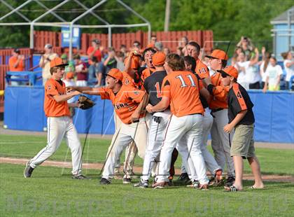 Thumbnail 3 in Lyndonville @ Fillmore (NYSPHSAA Section V Class-DD Final) photogallery.