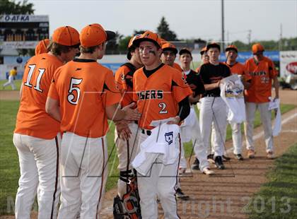 Thumbnail 3 in Lyndonville @ Fillmore (NYSPHSAA Section V Class-DD Final) photogallery.