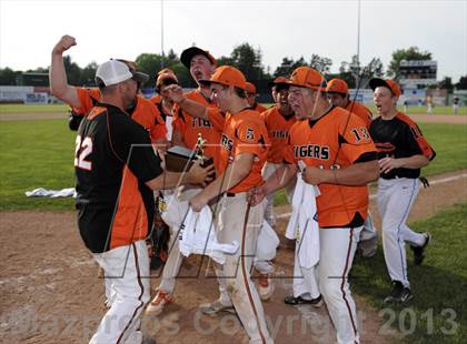 Thumbnail 1 in Lyndonville @ Fillmore (NYSPHSAA Section V Class-DD Final) photogallery.