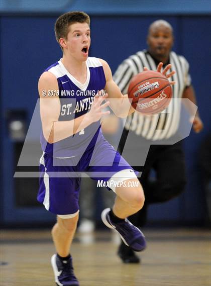Thumbnail 1 in St. Anthony vs. Capistrano Valley (Coach Mike's Long Shot Challenge) photogallery.