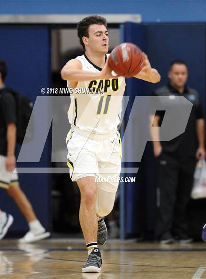 Thumbnail 1 in St. Anthony vs. Capistrano Valley (Coach Mike's Long Shot Challenge) photogallery.