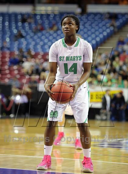 Thumbnail 3 in St. Mary's vs Kennedy (CIF SJS D1 Final) photogallery.
