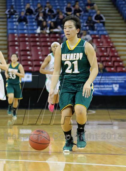 Thumbnail 2 in St. Mary's vs Kennedy (CIF SJS D1 Final) photogallery.